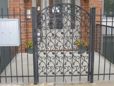 metal fabricator gates chicago|iron works chicago.